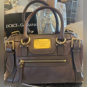 Dolce and Gabbana Miss Easy Way Boston Bag